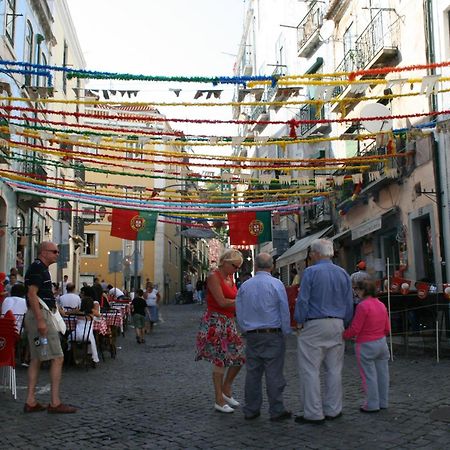 Alfama Chic Penabuquel3 Lejlighed Lisboa Eksteriør billede
