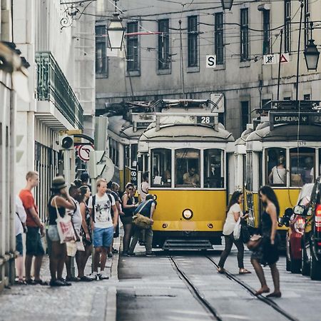 Alfama Chic Penabuquel3 Lejlighed Lisboa Eksteriør billede