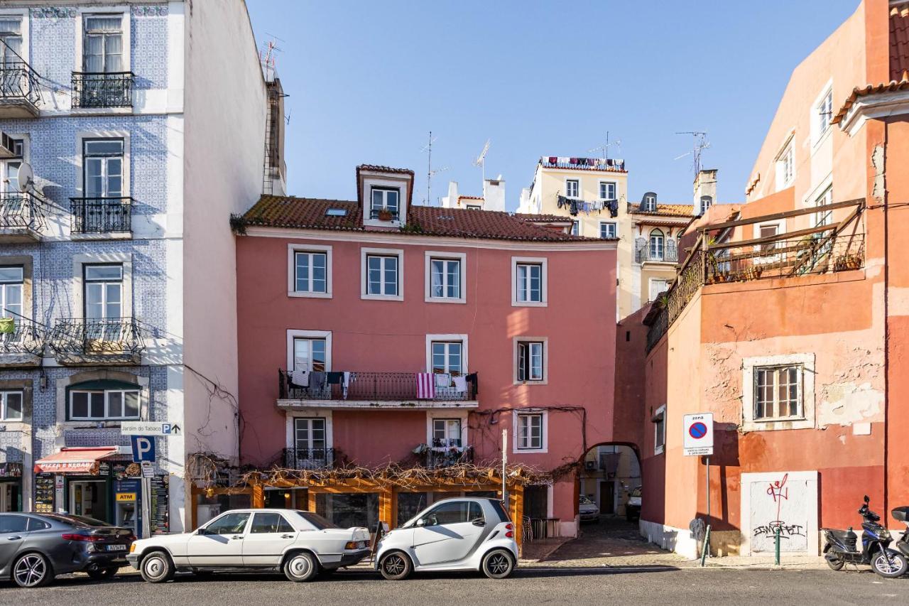 Alfama Chic Penabuquel3 Lejlighed Lisboa Eksteriør billede