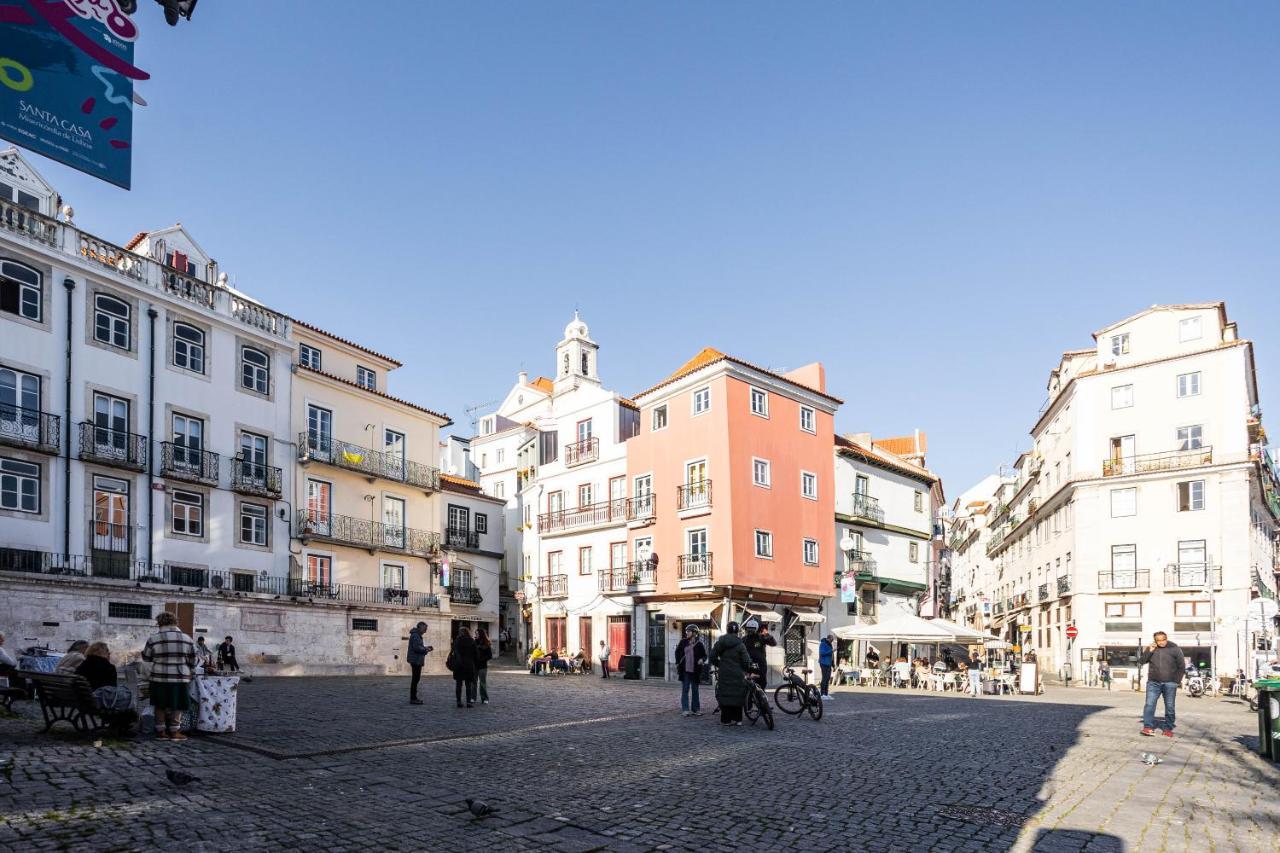 Alfama Chic Penabuquel3 Lejlighed Lisboa Eksteriør billede