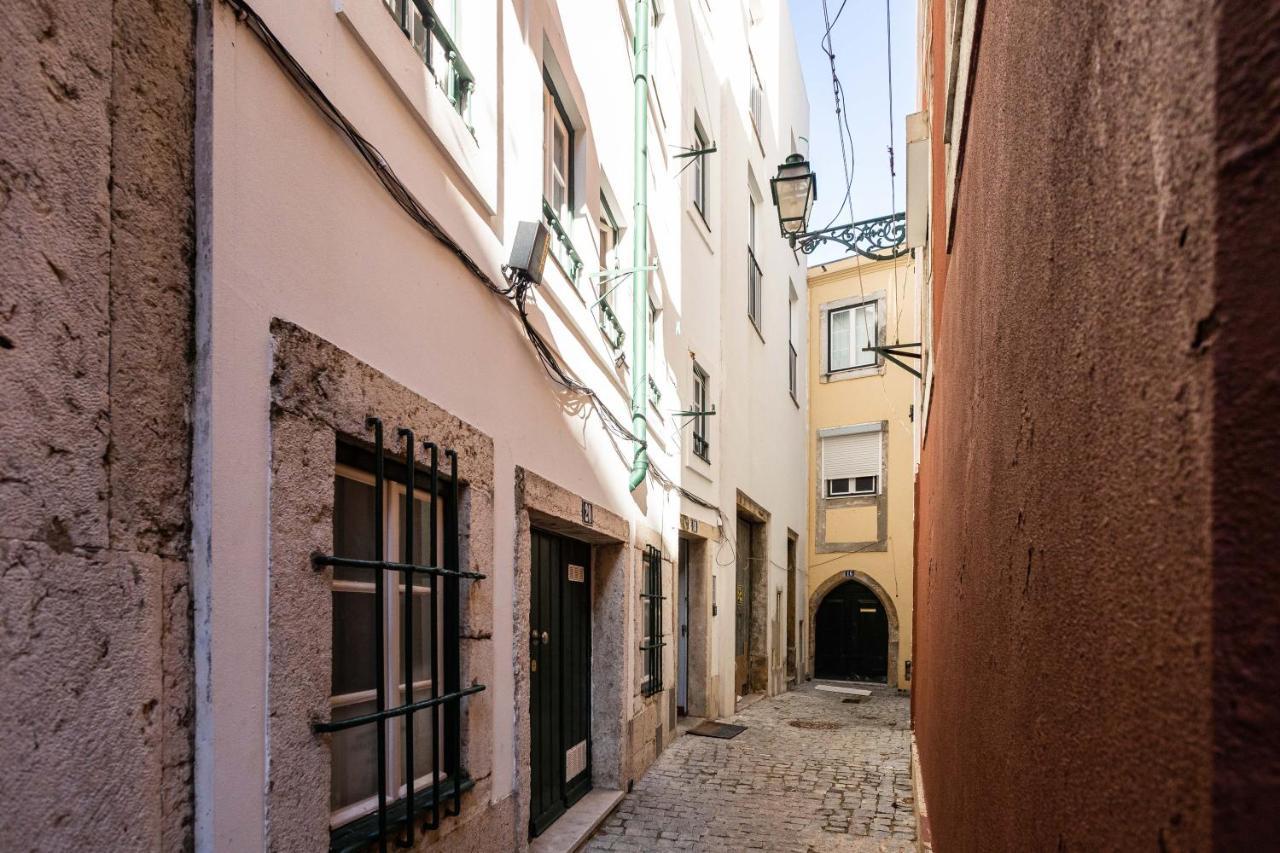 Alfama Chic Penabuquel3 Lejlighed Lisboa Eksteriør billede