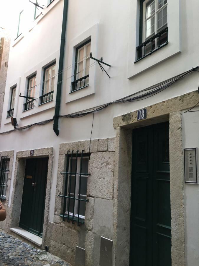 Alfama Chic Penabuquel3 Lejlighed Lisboa Eksteriør billede