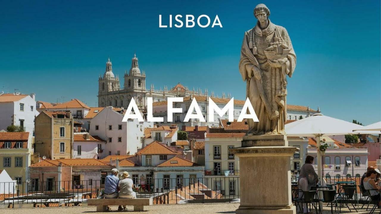 Alfama Chic Penabuquel3 Lejlighed Lisboa Eksteriør billede